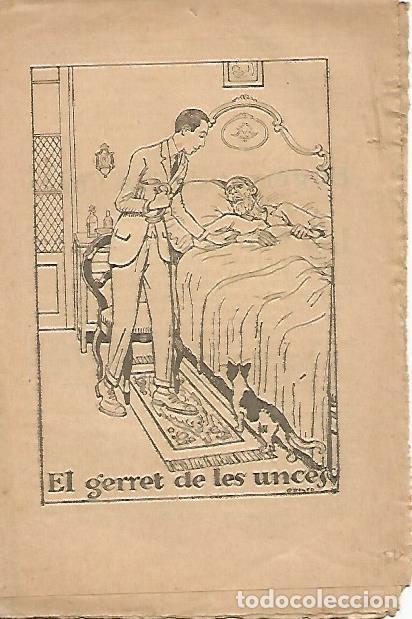 Postales: PATUFET 2124: EL GERRET DE LES UNCES - Guillem d'Olobo
