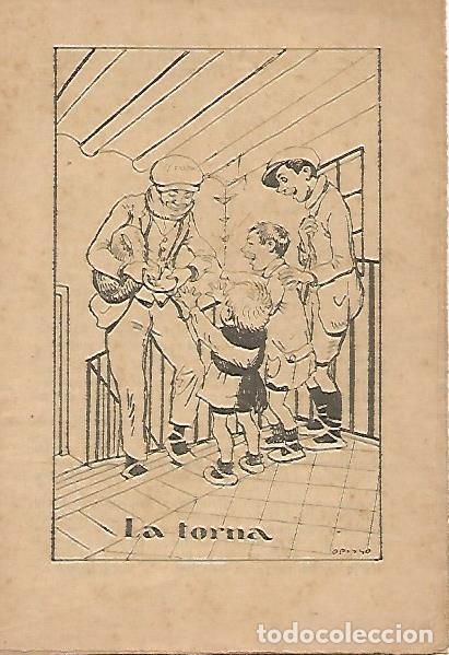 Postales: PATUFET 2076: LA TORNA - R. Blasi i Rabassa
