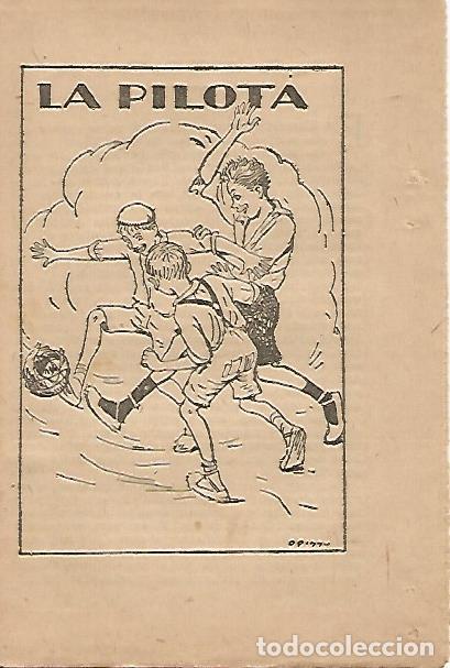 Postkarten: PATUFET 2159: LA PILOTA - Guillem d'Olobo