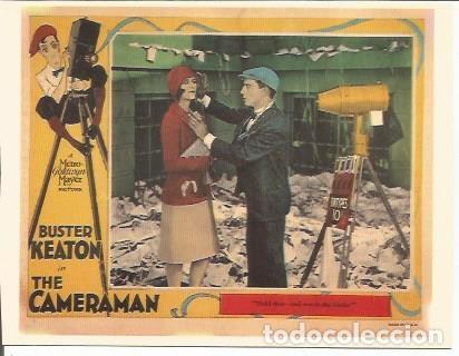 Postales: POSTAL A0895: The Cameraman