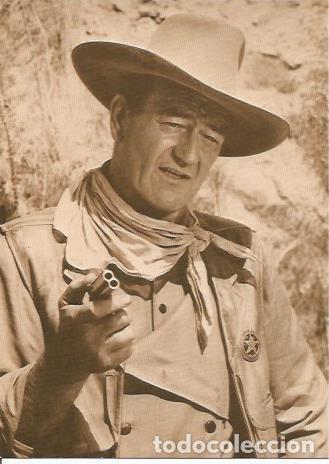 Postales: POSTAL A0693: John Wayne - Foto 1