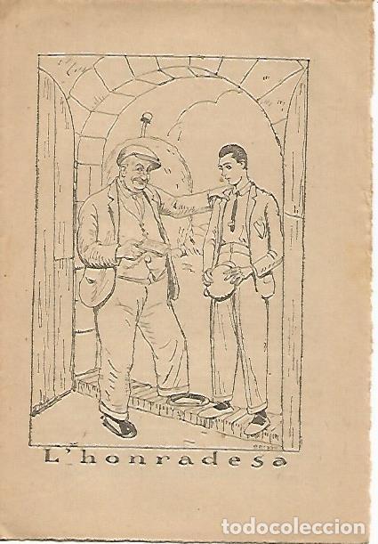 Postkarten: PATUFET 2164: L HONRADESA - Jordi Catala