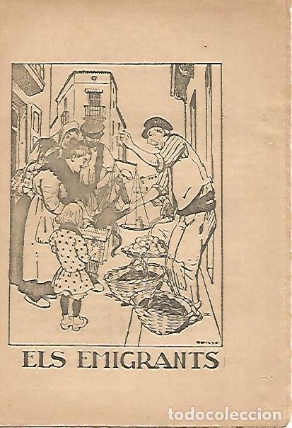 Postkarten: PATUFET 2129: ELS EMIGRANTS - Manuel Marinelo