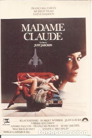 Postkarten: POSTAL A0850: Madame Claude
