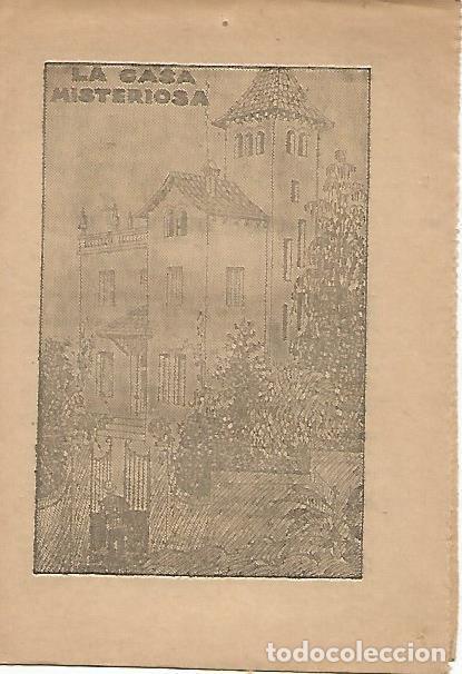 Postkarten: PATUFET 2134: LA CASA MISTERIOSA - Guillem d'Olobo