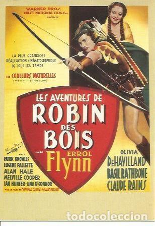 Postales: POSTAL A0881: Les aventures de Robin des bois