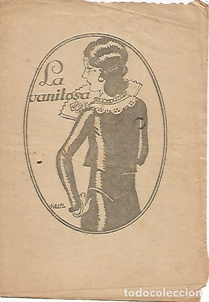 Postales: PATUFET 2091: LA VANITOSA - Jordi Catala