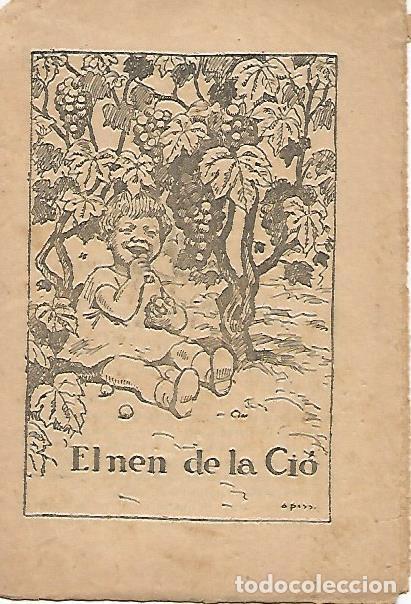 Postales: PATUFET 2096: EL NEN DE LA CIO - R. Blasi i Rabassa