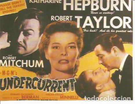 Postales: POSTAL A0794: Undercurrent