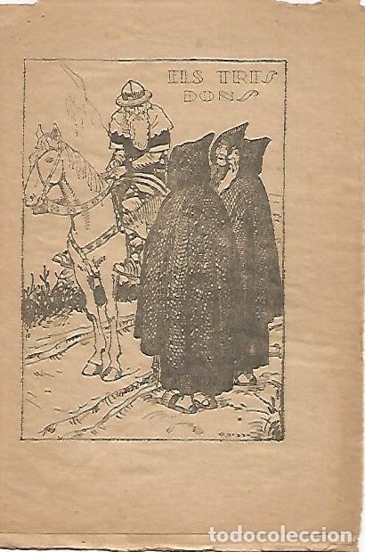 Postales: PATUFET 2185: ELS TRES DONS - Guillem d'Olobo