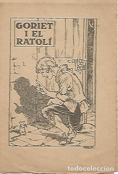 Postkarten: PATUFET 2101: GORIET I EL RATOLI - R. Bir