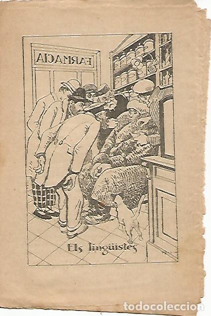 Postales: PATUFET 2190: ELS LINGUISTES - Guillem d'Olobo