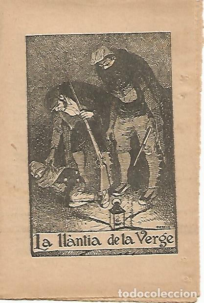 Postkarten: PATUFET 2156: LA LLANTIA DE LA VERGE - Guillem d'Olobo