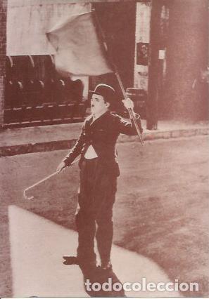 Postkarten: POSTAL A0855: Charles Chaplin en Tiempos Modernos - NULL