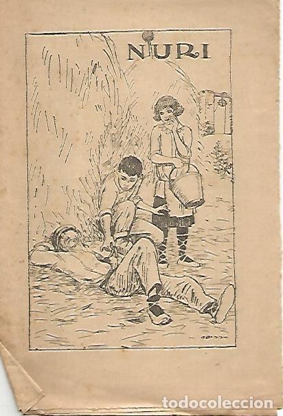 Cartoline: PATUFET 2195: NURI - Josep M Salas Julia