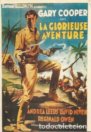 Postales: POSTAL A0888: La glorieuse aventure