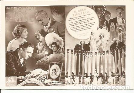 Postkarten: POSTAL A0818: El gran Ziegfeld