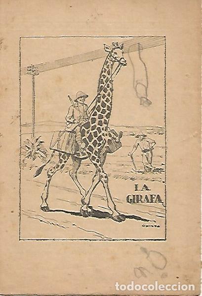 Postkarten: PATUFET 2116: LA GIRAFA - Manuel Marinelo