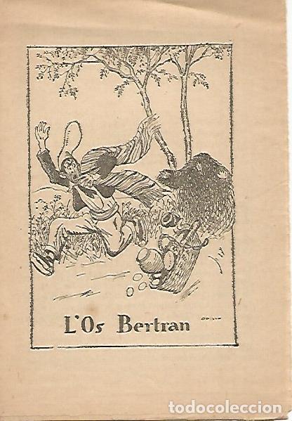 Postkarten: PATUFET 2200: L OS BERTRAN - Guillem d'Olobo