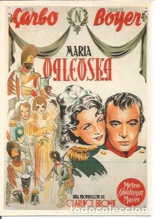 Cartoline: POSTAL A0908: Greta Garbo en Maria Vakevska - NULL