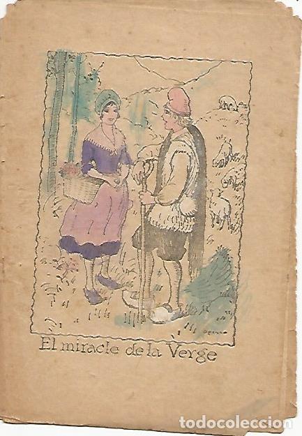 Postkarten: PATUFET 2121: EL MIRACLE DE AL VERGE - Ventura Massip