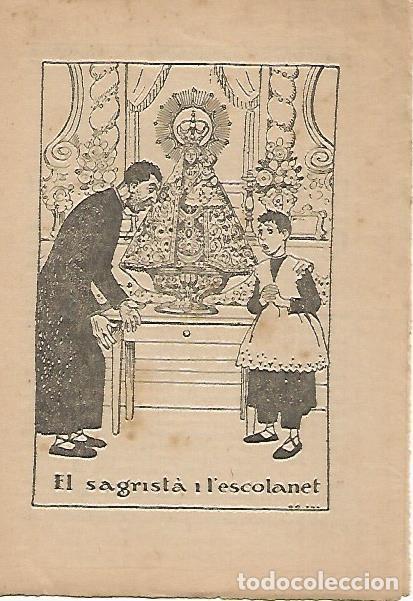Postkarten: PATUFET 2205: EL SAGRISTA I L ESCOLANET - Josep M Salas Julia