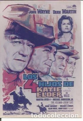 Postkarten: POSTAL A0825: Los 4 hijos de Katie Elder
