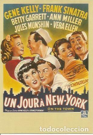 Postkarten: POSTAL A0897: Un jour a New York - NULL