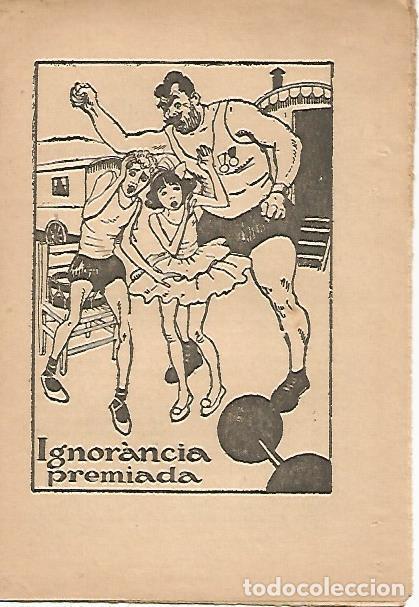 Postcards: PATUFET 2126: IGNORANCIA PREMIADA - Xavier Vinyeta i Moreta