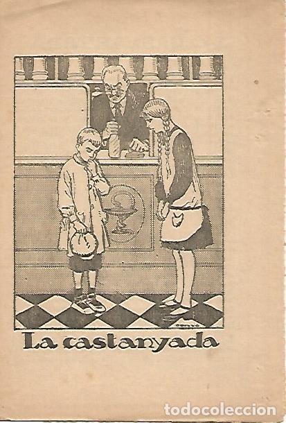 Postkarten: PATUFET 2210: LA CASTANYADA - Ventura Massip
