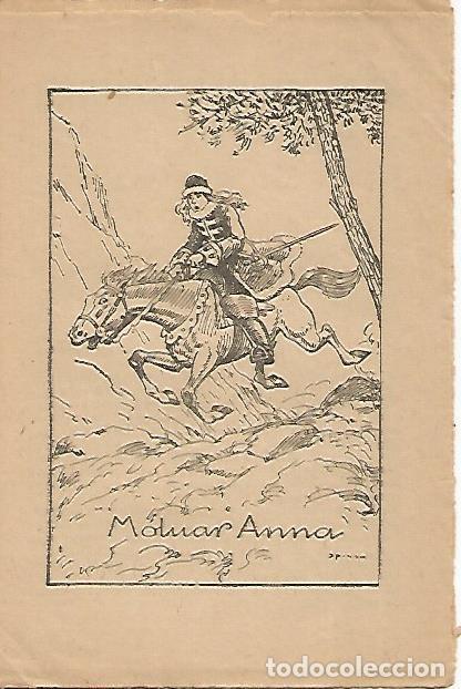 Postales: PATUFET 2182: MOLUAR ANNA - R. Blasi i Rabassa