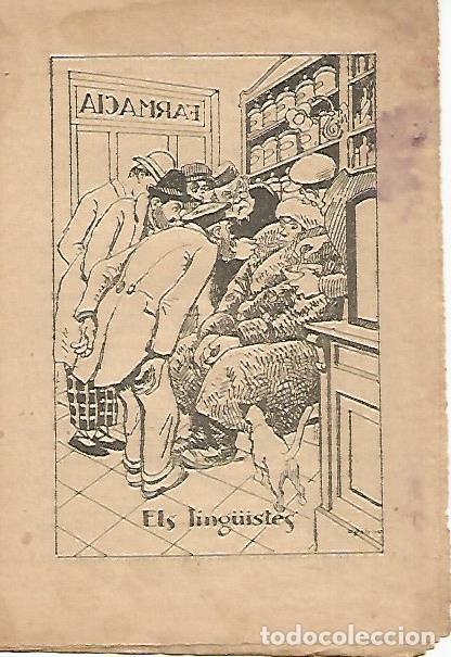 Postkarten: PATUFET 2215: ELS LINGUISTES - Guillem d'Olobo