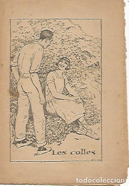 Postkarten: PATUFET 2187: LES COLLES - Iu Pons