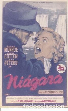 Postcards: POSTAL A0806: Niagara