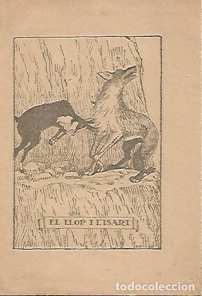 Postcards: PATUFET 2192: EL LLOP I L ISART - Manuel Marinelo