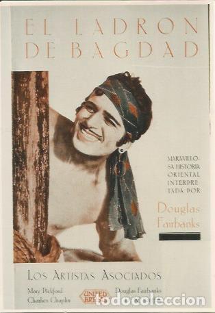 Cartes Postales: POSTAL A0816: El ladron de Bagdad
