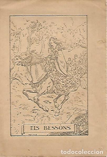 Postcards: PATUFET 2197: ELS BESSONS - Manuel Marinelo
