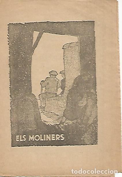 Postcards: PATUFET 2230: ELS MOLINERS - R. Bir