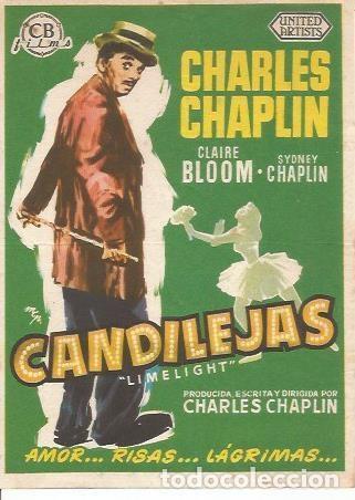 Postcards: POSTAL A0800: Candilejas