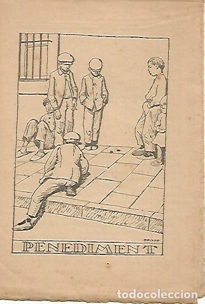 Postkarten: PATUFET 2207: PENEDIMENT - Ventura Massip