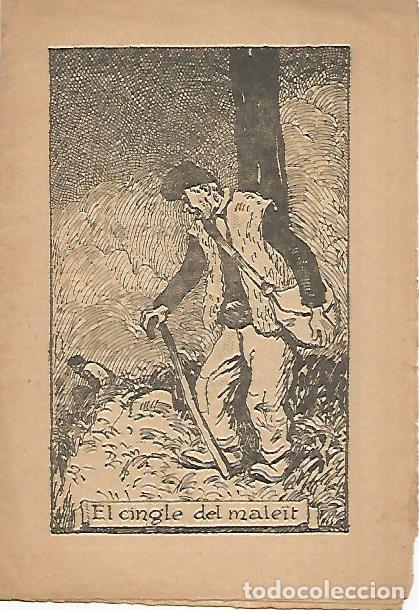 Postcards: PATUFET 2245: EL CINGLE DEL MALEIT - Ventura Massip