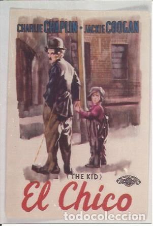 Postales: POSTAL A0832: El chico de Charles Chaplin - Foto 1