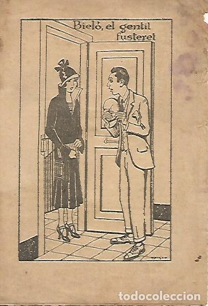 Postkarten: PATUFET 2217: BIELO EL GENTIL FUSTERET - Josep M Salas Julia