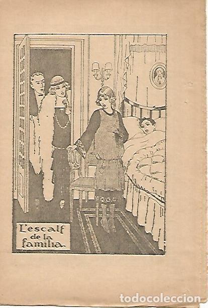 Postales: PATUFET 2222: L ESCALF DE LA FAMILIA - Jordi Catala