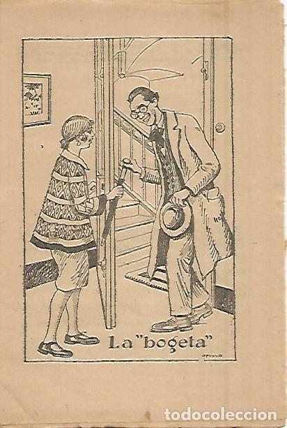 Postkarten: PATUFET 2256: LA BOGETA - Manuel Marinelo