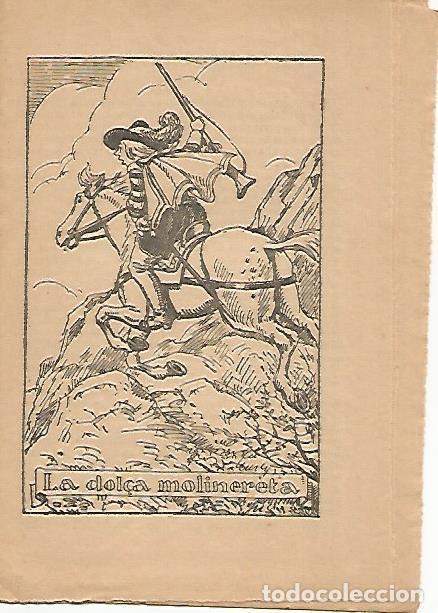 Postkarten: PATUFET 2174: LA DOL&Ccedil;A MOLINERETA - Ventura Massip