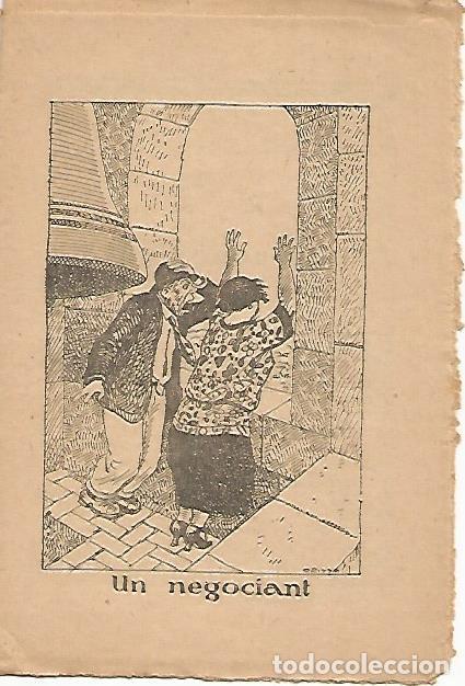 Postkarten: PATUFET 2179: UN NEGOCIANT - Manuel Marinelo