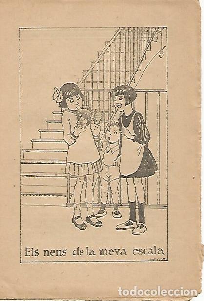 Postkarten: PATUFET 2184: ELS NENS DE LA MEVA ESCALA - Josep M Salas Julia