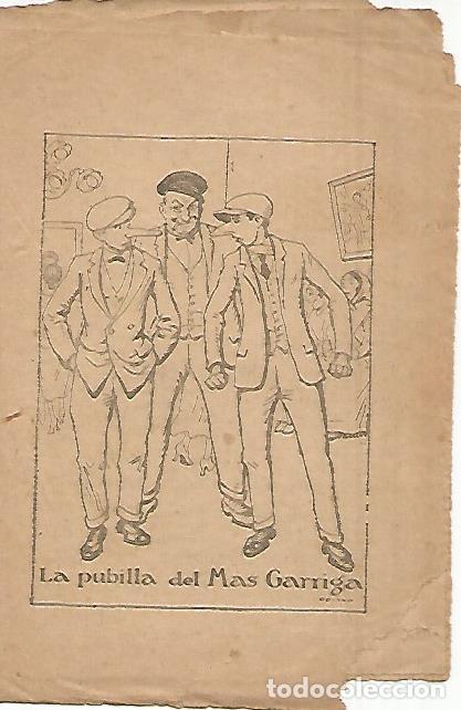 Postkarten: PATUFET 2266: LA PUBILLA DEL MAS GARRIGA - Jordi Catala