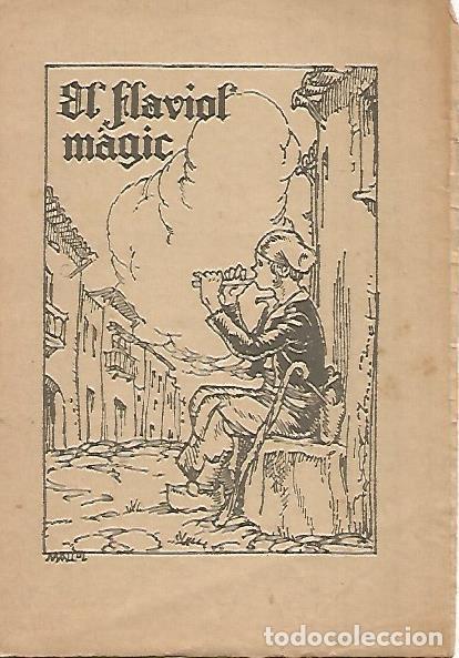 Postkarten: PATUFET 2237: EL FLAVIOL MAGIC - R. Bir